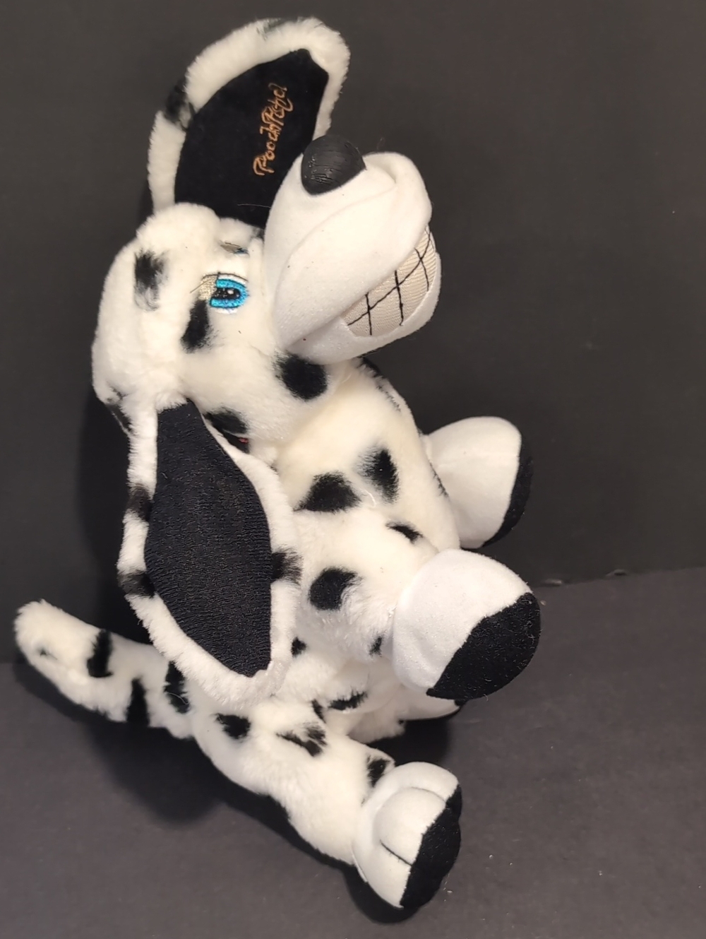 Vintage Pooch Patrol Lil' Pooches Dalmatian Dog Plush Flipping Lip  Playskool